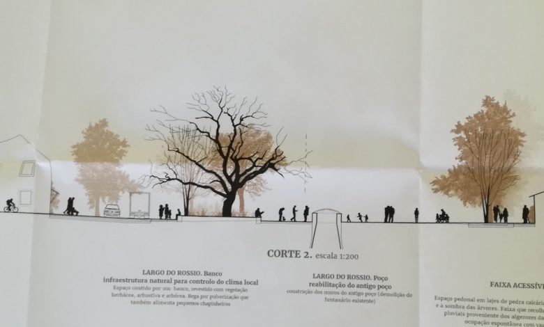 Obras no largo de Cem Soldos estão atrasadas vários meses cem soldos largo IMG 20191230 113145 Copia