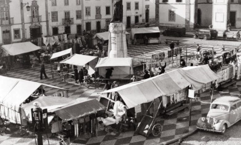 Esta calçada tem 125 anos praca da republica P R