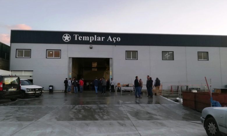Empresa Templar Aço inaugura novas instalações templar aco IMG 20200104 170511