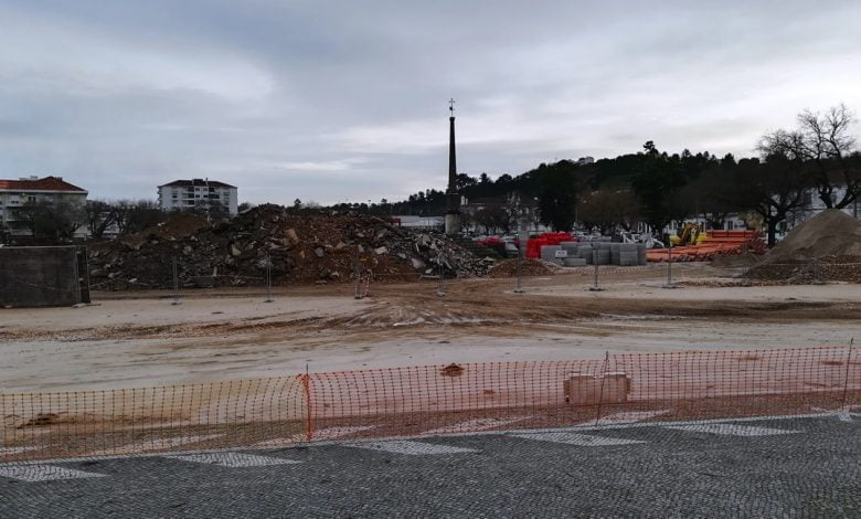 Roubo de material obriga a instalar câmaras de videovigilância varzea grande obras IMG 20200117 164808