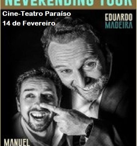 Eduardo Madeira e Manuel Marques trazem humor a Tomar 14 2 9 316029560565006336 n