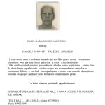 ISABEL MARIA MENDES AGOSTINHO