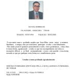 MANUEL RODRIGUES.