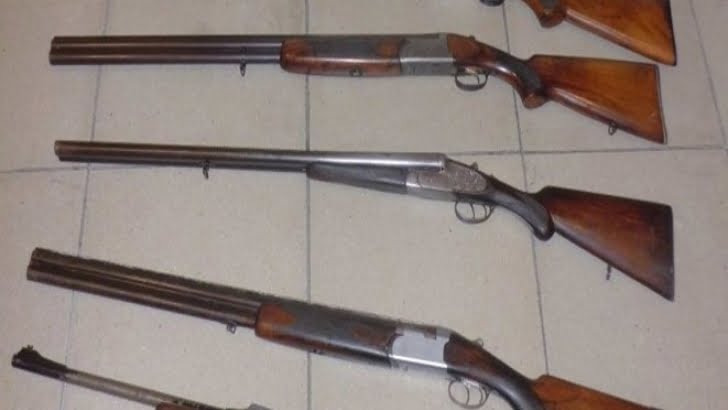 Ameaçou vizinho de morte e tribunal apreendeu-lhe as armas armas