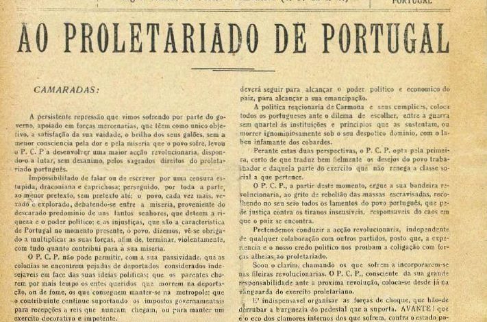 PCP comemora 89 anos do jornal Avante em Tomar avante 6097114 4075171558648184832 n 1