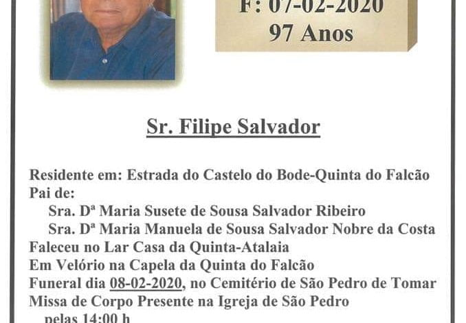 Necrologia filipe Salvador 766176 7755106796355715072 n