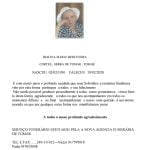 idalina maria de oliveira