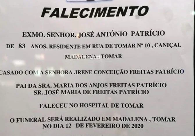 Necrologia jose patricio 22262319 4426030593859387392 n
