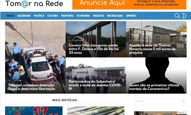 “Tomar na Rede” bate recorde de visualizações blog tomar na rede 1