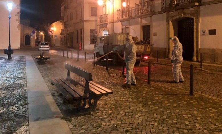 Câmara diz que desinfeção das ruas “serve apenas para conforto psicológico dos cidadãos” covid cmt 7638 8503106884604002304 n
