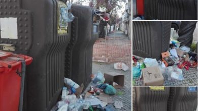lixo rua arcos