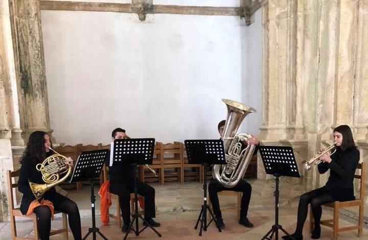 Quarteto de Metais atua na capela de Santa Iria metais 1665 8366637897956196352 n