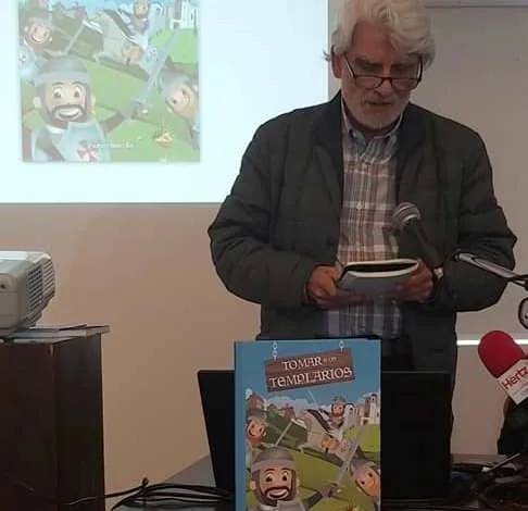 Carlos Trincão lança livro infantil sobre Templários trincao 48380265 206316515069263872 n