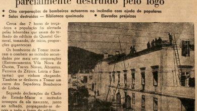 3 de maio 1975 jornal Cidade de Tomar
