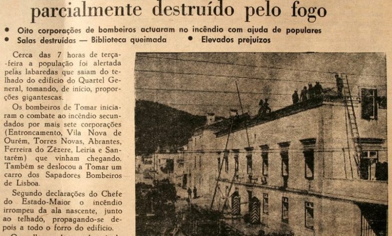 3 de maio 1975 jornal Cidade de Tomar