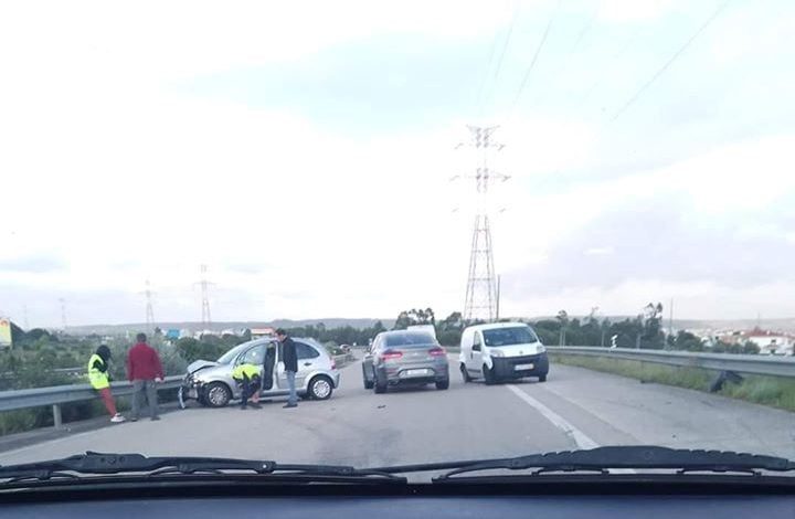 Colisão na A23 apenas com prejuízos materiais a23 nuno ribeiro 32268051 6137600856888967168 o