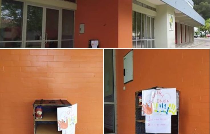 Caixa solidária colocada no quartel dos bombeiros caixa solidaria bombeiros 489053208576 n