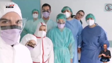 hospital santarem covid TVI