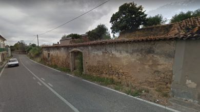 pintado ruinas