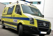Colisão entre automóvel e charrete provoca cinco feridos siv bombeiros DSCF47611