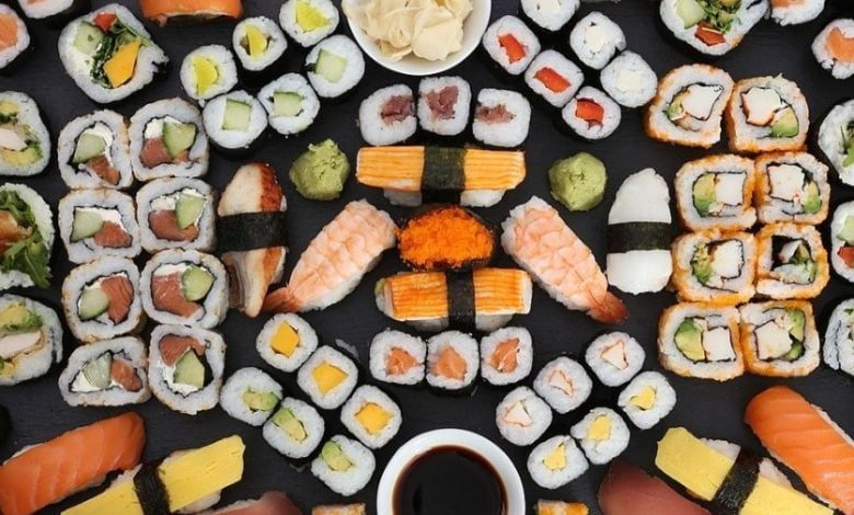 sushi 67890