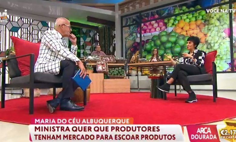 Abrantes: ex-presidente da câmara volta a cozinhar na televisão TVI abrant