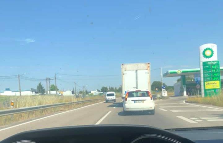 Carrinha em contramão em Santarém bp santarem 9 249711949800013824 n