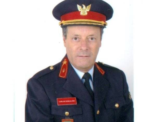 Comandante dos bombeiros comemora 60 anos carlos goncalves