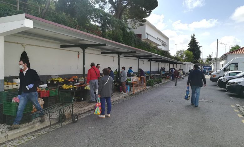 Imagens de um mercado em tempo de desconfinamento mercado IMG 20200515 101323