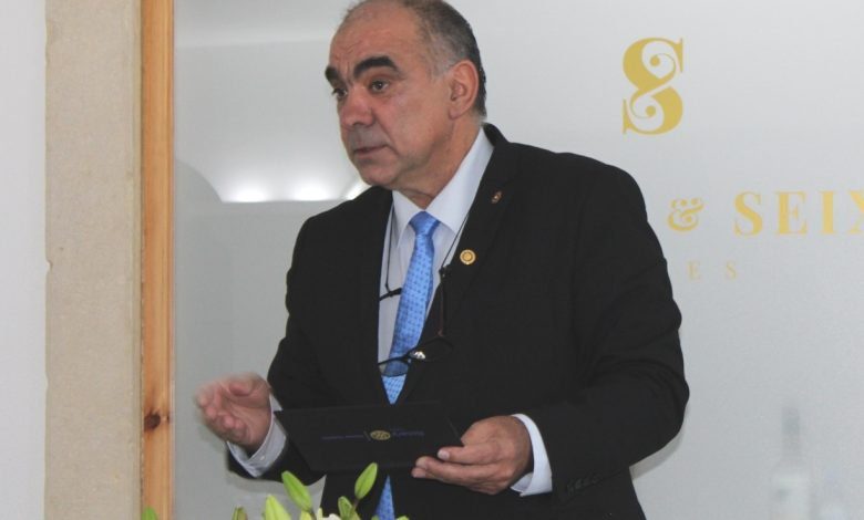 José Mendes impugnou as eleições no Politécnico de Tomar Jose Ribeiro Mendes rotary IMG 3427