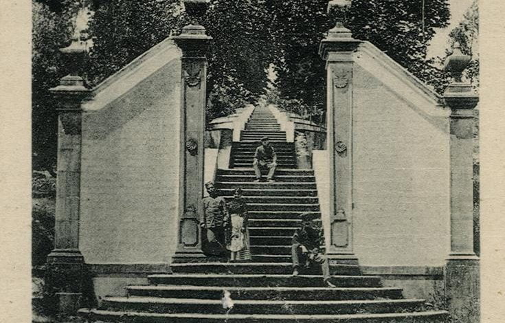 Thomar – Escadaria da Senhora da Piedade Tomar Finais do sec. XIX e inicios do sec. XX