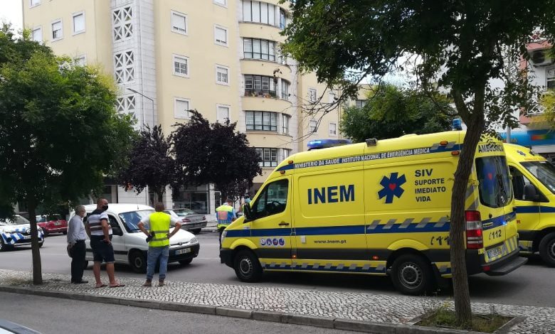 Idosa atropelada na rua de Coimbra acabou por morrer acidente IMG 20200616 133129