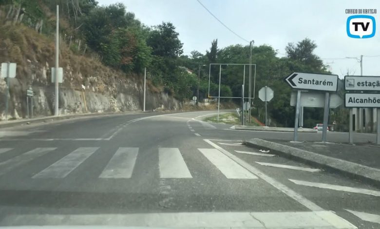 Estrada de acesso a Santarém reaberta quase seis anos depois (c/ vídeos) santarem en 114 maxresdefault