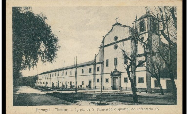 Convento de S. Francisco começou a ser construído há 395 anos Convento de S. Francisco e Quartel de Infantaria 15