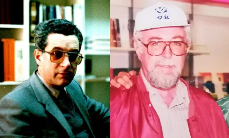 Homenagem a dois jornalistas que marcaram a imprensa em Tomar Romualdo Mela 89 Copia