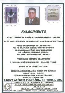 americo correia