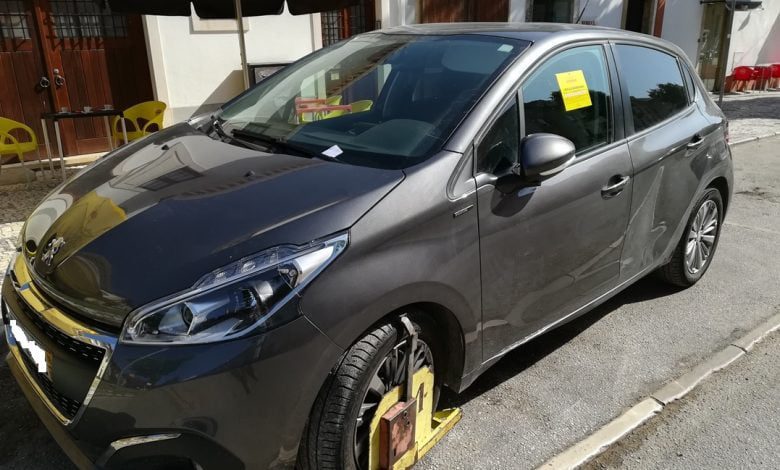 Polícia implacável com automobilistas em Tomar apanhado psp IMG 20200710 094459