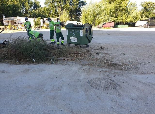 Lixo do Flecheiro recolhido após publicação no “Tomar na Rede” lixo suma 4 7877289068658719096 n