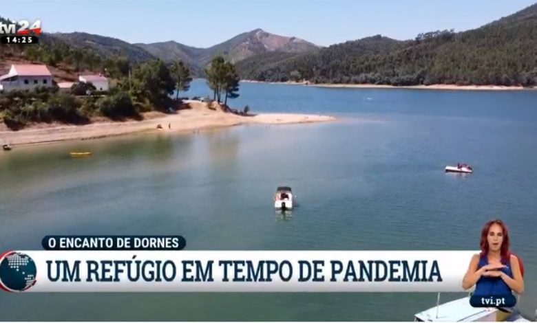 TVI destaca Dornes como “refúgio para os turistas” FZ dornes