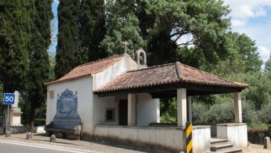 Tomar Capela S Lourenco