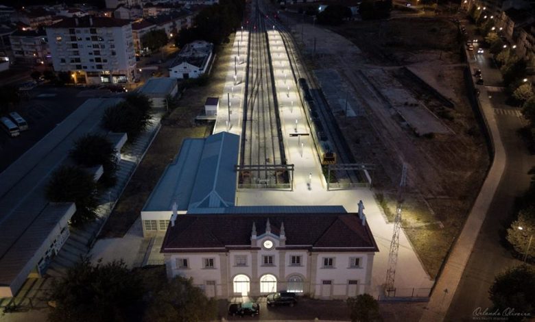 Viagem de comboio Tomar – Lisboa vai custar mais estacao de Tomar Orlando Oliveira 6748520011549114368 n