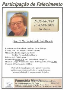 maria adelaide duarte