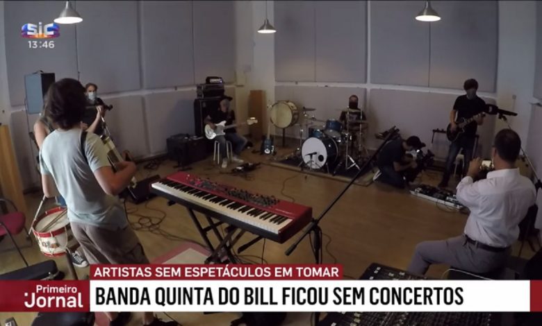 Covid-19: SIC emite reportagem sobre músicos de Tomar quinta