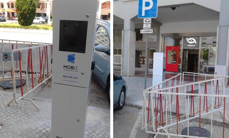 Posto de carregamento de veículos elétricos: obras paradas há meses Posto de carregamento de veiculos eletricosIMG 8920200727 130035