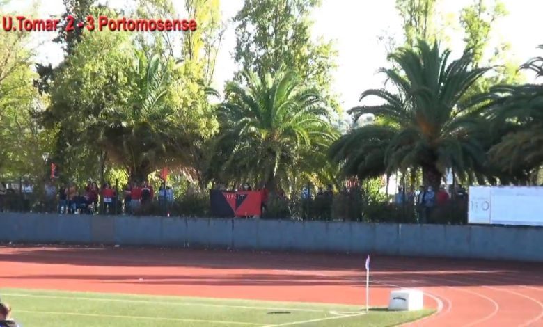 U. Tomar e Sp. Tomar começam a época desportiva com o “pé esquerdo” U. Tomar estadio futebol