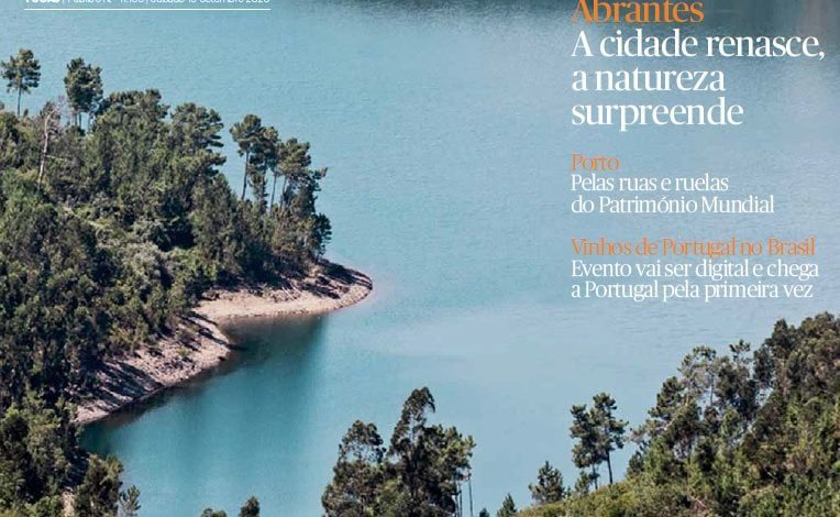 Suplemento Fugas dedica sete páginas a Abrantes abrantes Sem Titulo