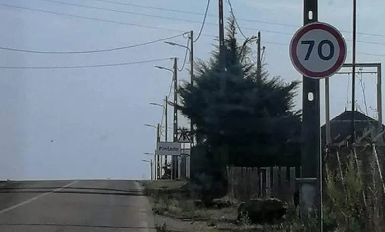 Em Carvalhos de Figueiredo e no Pintado o limite de velocidade é de 50 km/h ou de 70 km/h? estrada 6023 5110745164086960441 n