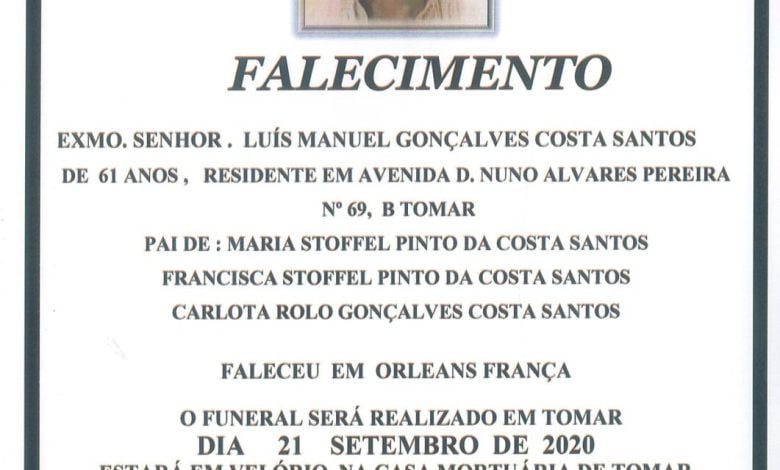 Tomarense morre em França luis costa santos 737686352899267 o 1