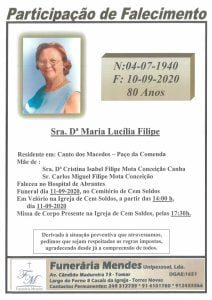 maria lucilia filipe 38946623714831320 o