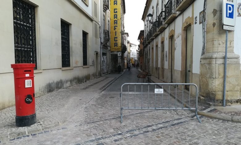 Algumas novidades do mundo dos negócios em Tomar rua infantaria 15 IMG 20200925 182551
